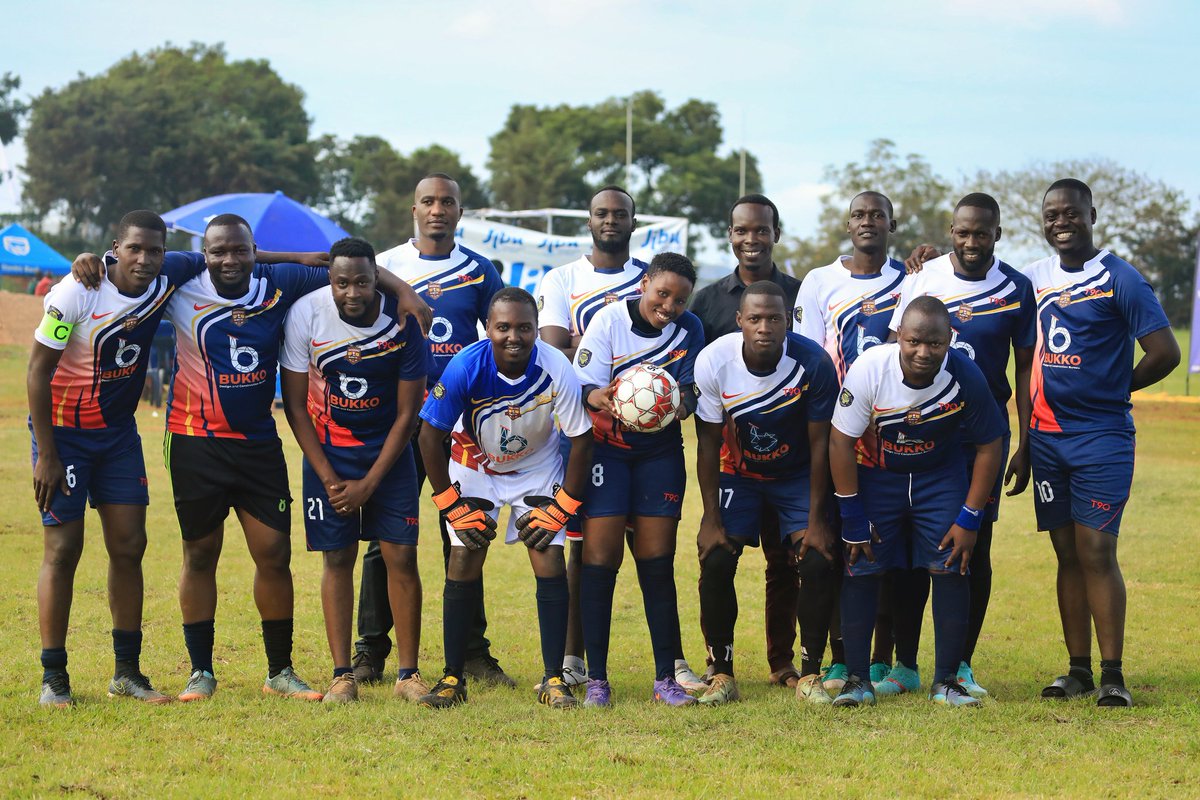 Who's ready to watch the team of the people showcasing their skills tomorrow. @ndejjeleague  season IV game week two. Proudly sponsored by @BrimsLlp @JMRdietetics @dambakezaalaent  not forgetting 
@jibu_water @NBSportUg @TheRugbyChill  and  @Mattephotoz 📸