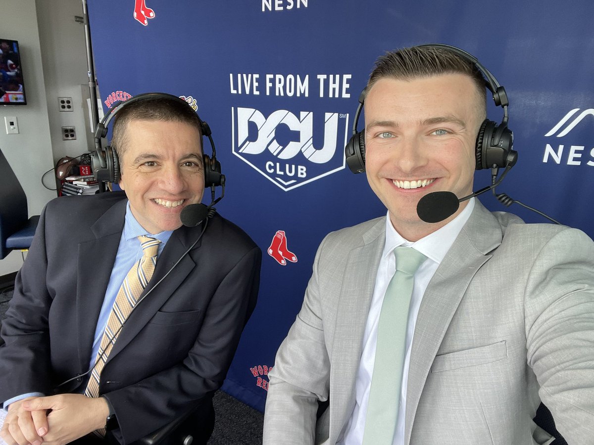 Penultimate game of this six-game series between the @WooSox and @IronPigs coming at ya from Polar Park @TheRadioMike, the X-less Brendan Black and I have you covered on @NESN Plus!