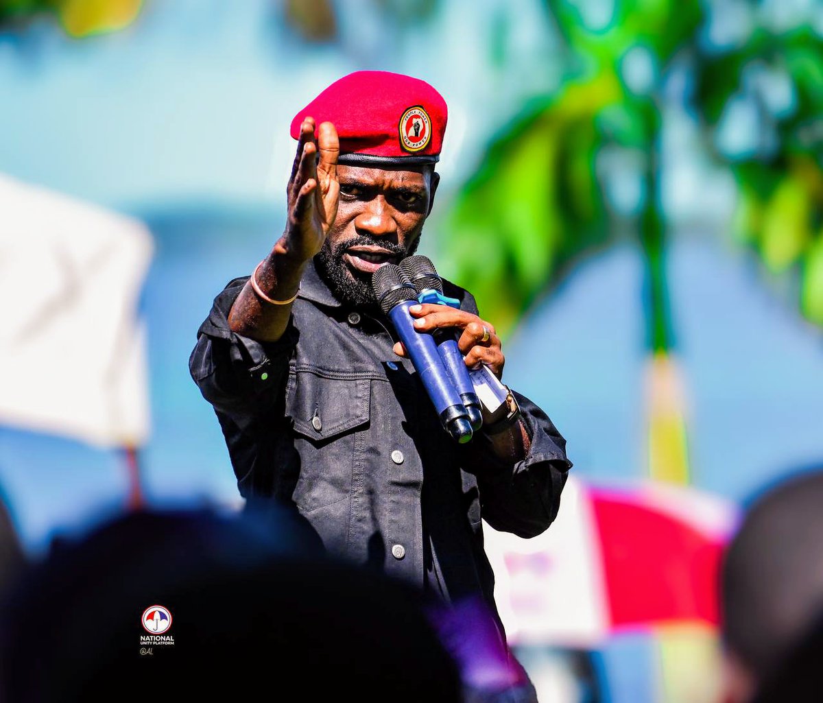 'Sanctions should be extended to other officials,not just corrupt Anitah Among. We want the same to be slapped on dictator Museveni and his drunk son muhoozi.' ~President @HEBobiwine ✍🏿