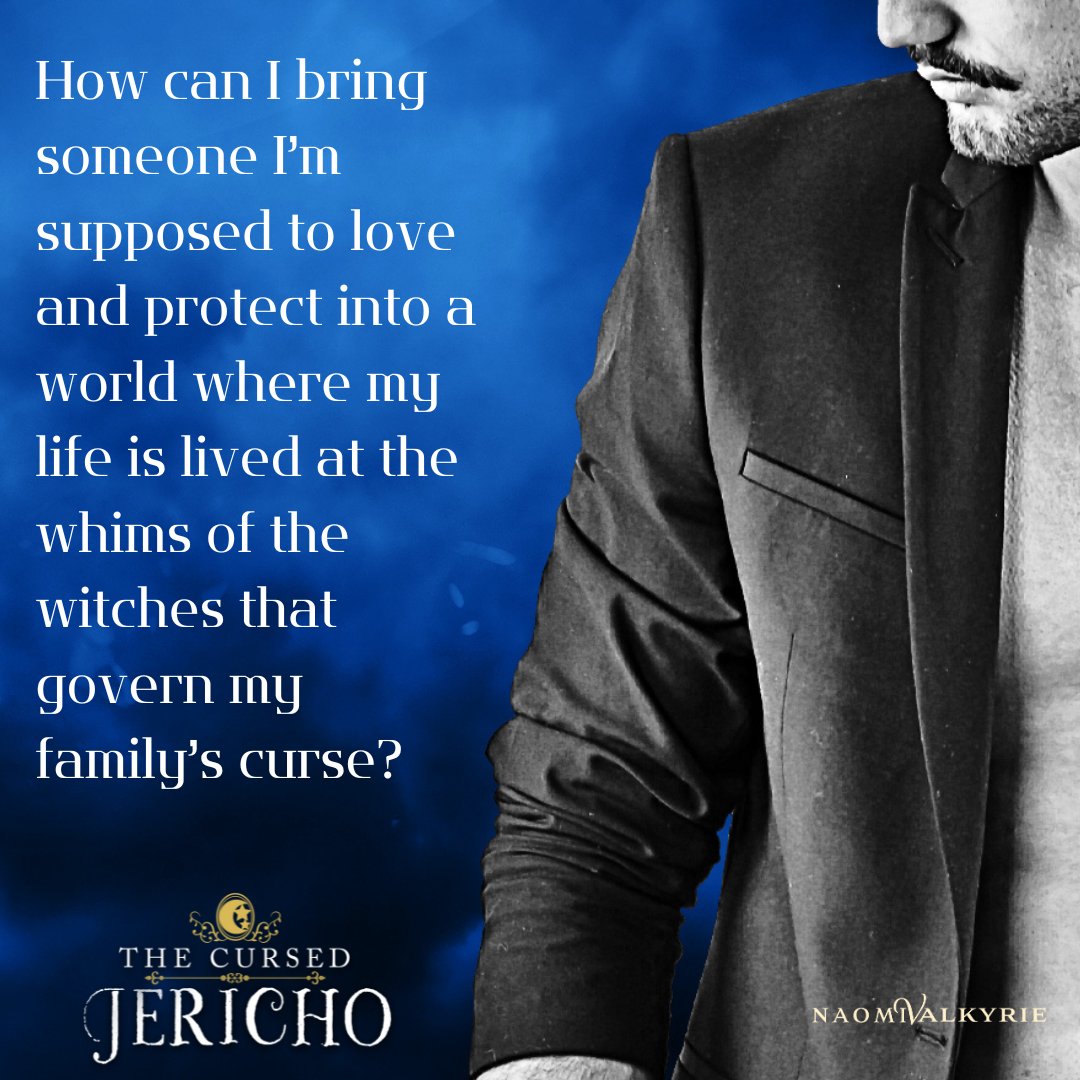 dl.bookfunnel.com/1yd5jafko0
The Cursed: Jericho by Naomi Valkyrie
The curse ends with us.

#romancereaders #NaomiValkyrie #readerscommunity #whattoread #bookstoread #readingcommunity #paranormalromance #shifterromance #readersoftwitter #booktwt