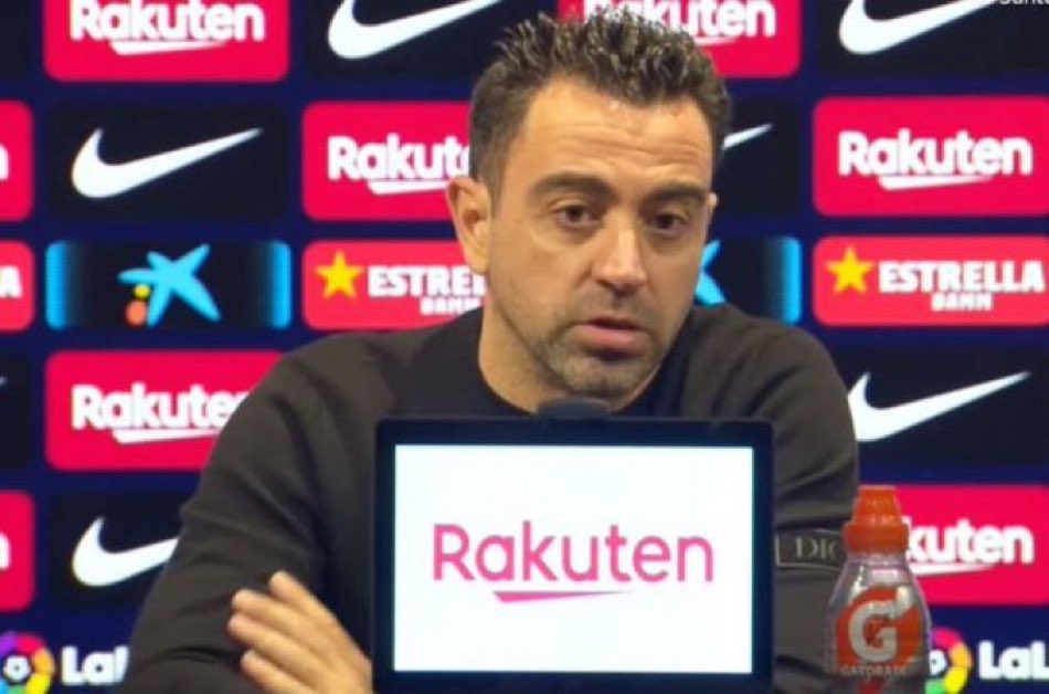 Xavi: 'Real Madrid ve Girona'ya karşı oynadığımız 4 maçta da üstündük fakat bu puan tablosunda gözükmüyor, bu bizim hatamız.