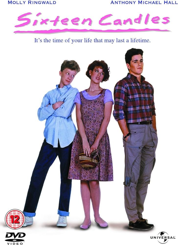 #OTD 1984: Written and directed by #JohnHughes’, the comedy #SixteenCandles, premiered in theaters 40 years ago. #HollywoodHistory 🎬 #PopCulture