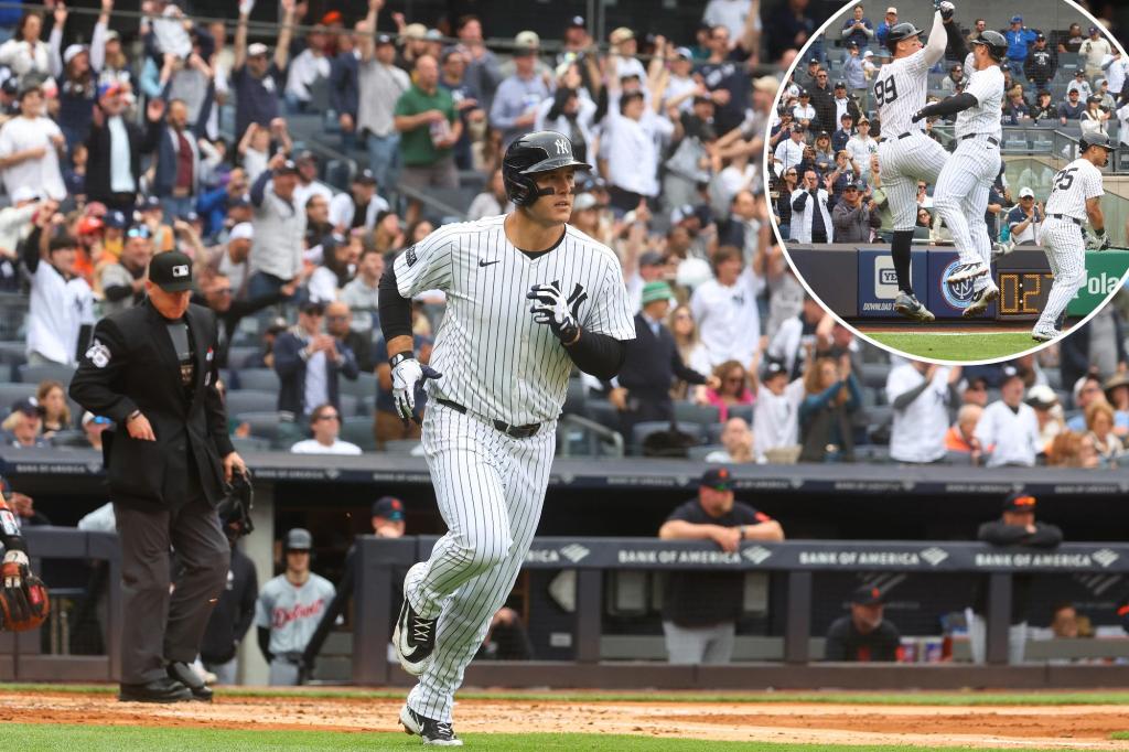 Anthony Rizzo delivers again as Yankees take another win over Tigers trib.al/Yf3ow4j