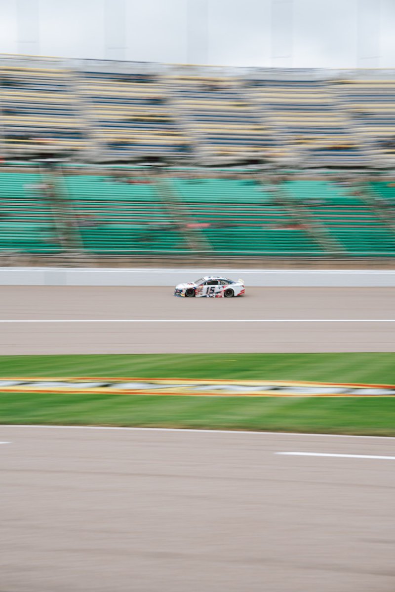 .@KrisOnNASCAR finishes the @ARCA_Racing Series #Tide150 at the @kansasspeedway in the fourth-place. 

#ARCA | #NASCARRegional | #TeamToyota | #FlyTheV