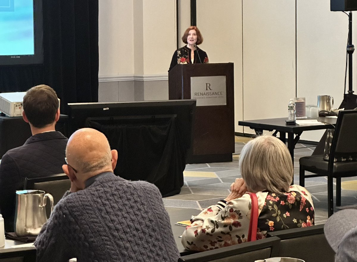 Our CEO @ElyseGellerman welcomes the NET community to our patient conference in Providence. Thanks to @NANETS1 for their collaboration to share this space and support the #neuroendocrinecancer community! #LetstalkaboutNETs