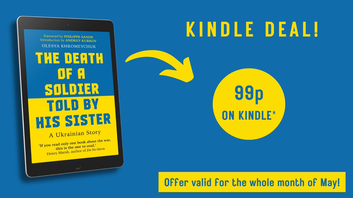 The Death of a Soldier Told by His Sister ebook is only 99p until the end of May! Get yours here: amzn.eu/d/9KquGEE Paperback and audiobook versions are also available.