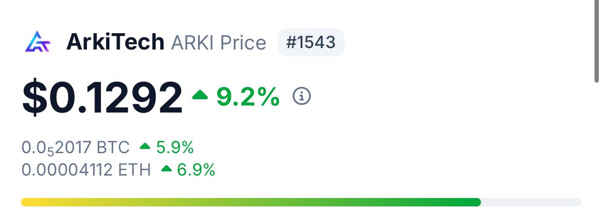 VenusQueen19's tweet image. $ARKI #AI - has some exciting updates coming next. 

New website,
Updated white paper,
2 Sr. developers joining the team soon,
Updated staking/revenue sharing page,
A lot of marketing is coming.

1.5 million users and 60K #TG groups using $ARKI #AI apps. Massive. 

It will go…