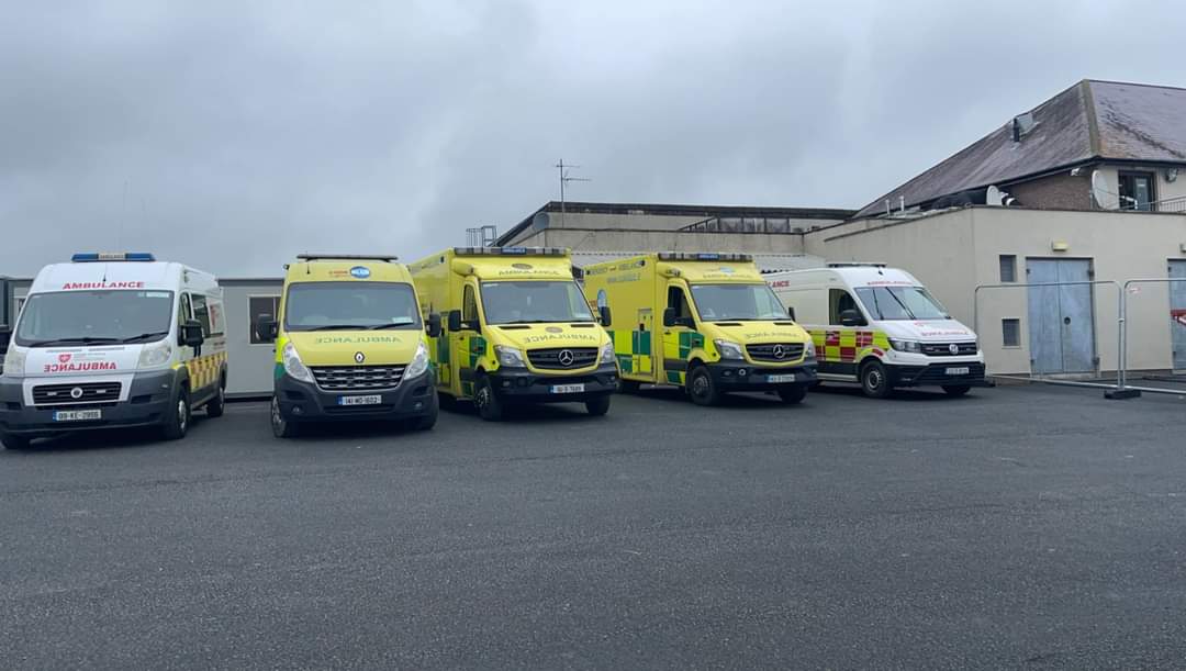 And that’s a wrap for Punchestown Races 2024. Thanks to all of the volunteers for their assistance over the last number of days. @CivilDefenceIRL