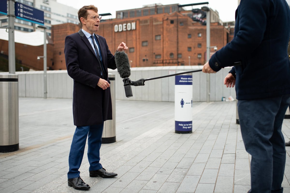 Shocked to see Andy @andy4wm Street, perhaps the most staunchest West Midlands Politician to support J4the21 @Justice4the21, has lost out in his bid to serve a third term of West Midlands Mayor. Thank you for your service Andy.