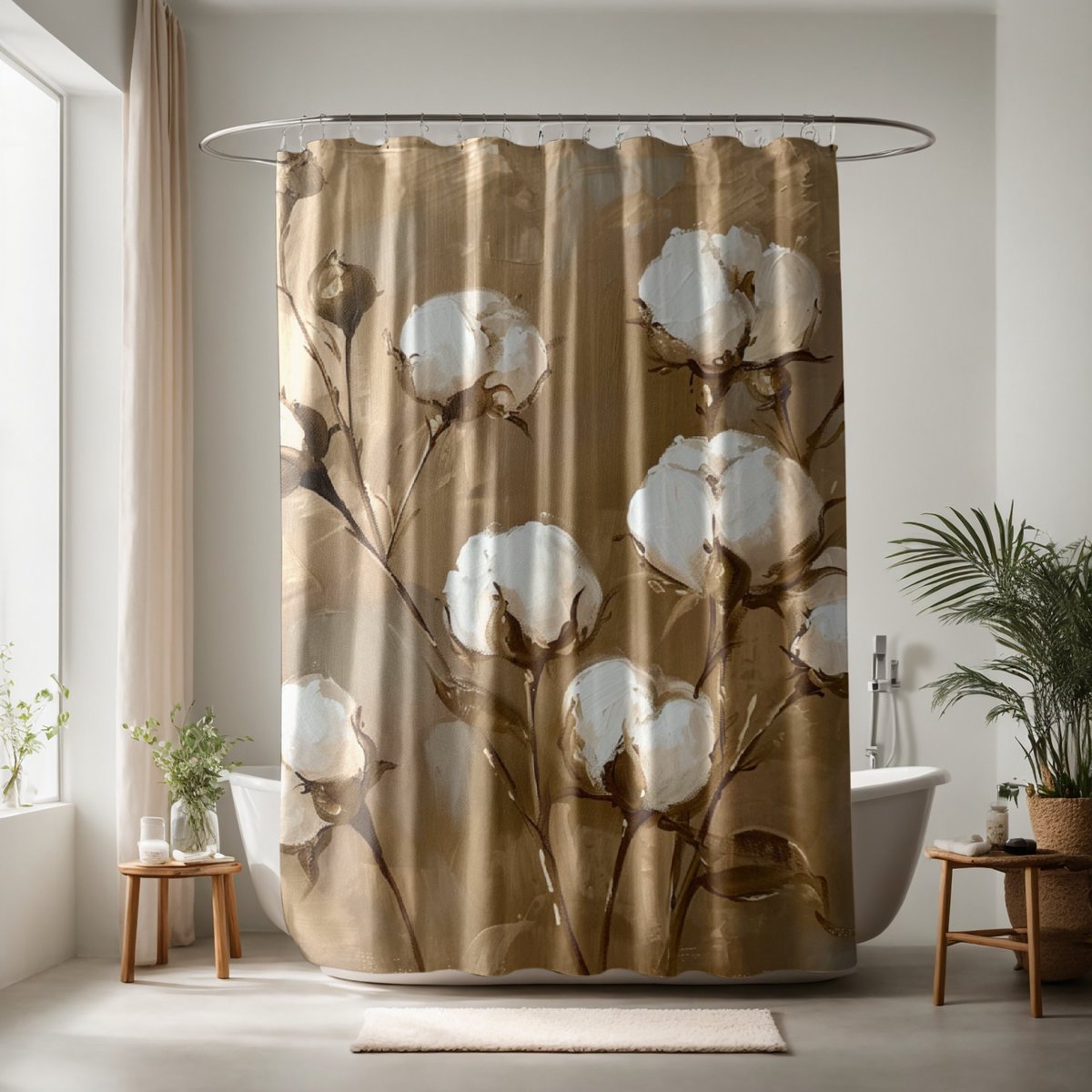 Vintage Cotton Ball Shower Curtain Cotton Blossom Farmhouse Sh by InfiitePrints etsy.me/3UMoZcX via @Etsy 

#showercurtain #showers #bathroom #bathroomdecor #vintagebath #vintageshowercurtain #cotton #farmhouse #farmhousedecor #vintagedecor #country #cottage