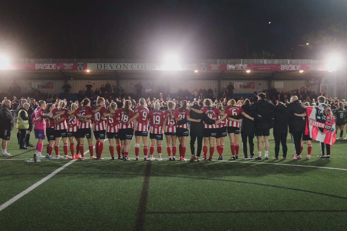 👊 All Together, For The Final Time See you tomorrow at the Hub #ECFC #Team