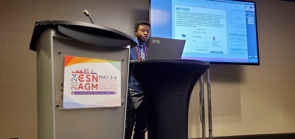 Schrodinger Cenatus looking sharp while giving a clear presentation. Great job! <a href="/CKDNetwork/">CKD-N</a> <a href="/CSNSCN/">CSN</a>