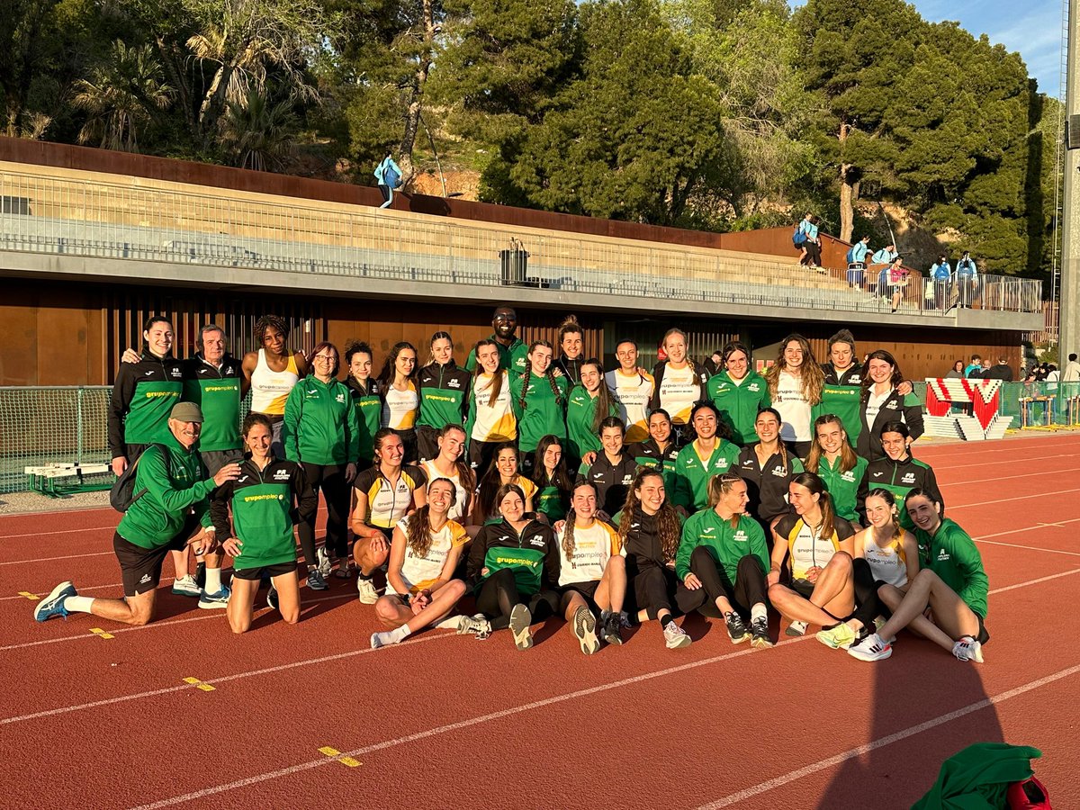 Trás la segunda jornada de liga de División de honor, los dos equipos del Pamplona Atlético se han clasificado para disputar la final por el título el fin de semana del 25 y 26 de mayo en Castellón. El equipo masculino ha vuelto a imponerse en la segunda jornada disputada en