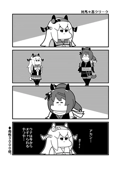 「対馬々忍クリーク」#ウマ娘#スーパークリーク 