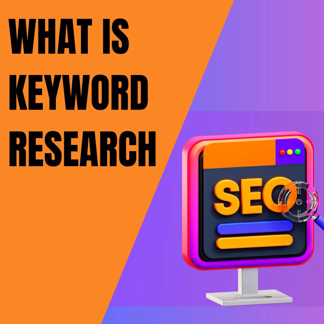 Mastering Keyword Research: The Key to SEO Success

Unveil the essence of SEO success with our expert guide on 'What is keyword research.' Let's elevate your digital presence together! 

Please click here to avail of the service:👉 rb.gy/a1lfu5👈

#SEOExpert