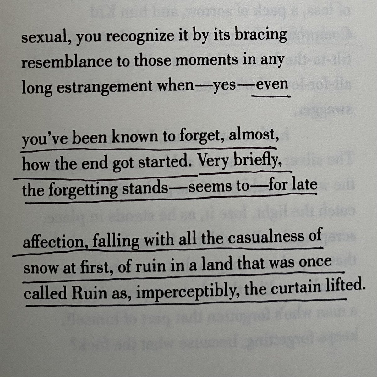 of ruin in a land that was once called Ruin [carl phillips, quiver of arrows]