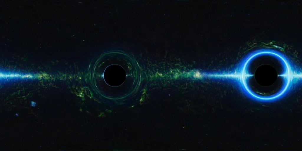 New model proposes the existence of ultralight black holes, which could potentially serve as dark matter candidates. These black holes are smaller and lighter than previously considered, and their unique properties, ... 1/ 👉 arxiv.org/pdf/2405.00546 👉 universetoday.com/166866/the-uni…