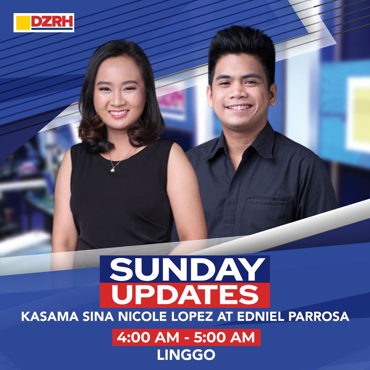 Unang buhos ng balitaan sa #SundayUpdates kasama si @NicoleLopezRH. Tuloy-tuloy sa pagbabalita, tuloy-tuloy sa serbisyo, #SamaSamaTayoPilipino WATCH: facebook.com/share/v/s9CjCa…