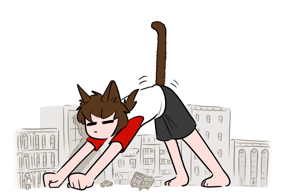 oooooh big stretch