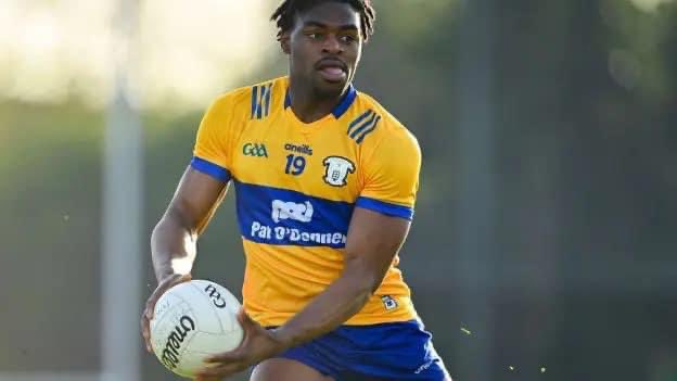 The very best of luck to the Clare Senior Football team and our very own past pupil Ikem Ugwueru who take on Kerry in the Muster Senior Football Final tomorrow in Ennis. 
H’up The Banner 🟡🔵 @CLGEireOgInis @GaaClare @claregaacg #packthepark