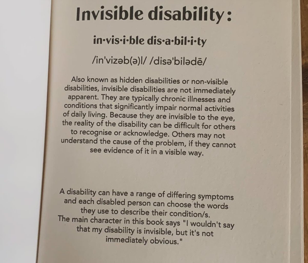 Thank you @Christina_Dem for sending me this proof of #AlterEgo - I’m really looking forward to reading it. #invisibleillness #invisibledisability #amreading