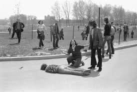 On May 4, 1970, Ohio National Guardsmen opened fire on a group of students at Kent State University protesting the Vietnam War. Four students were killed and more were injured in the chaotic incident that played out in the heart of the campus.