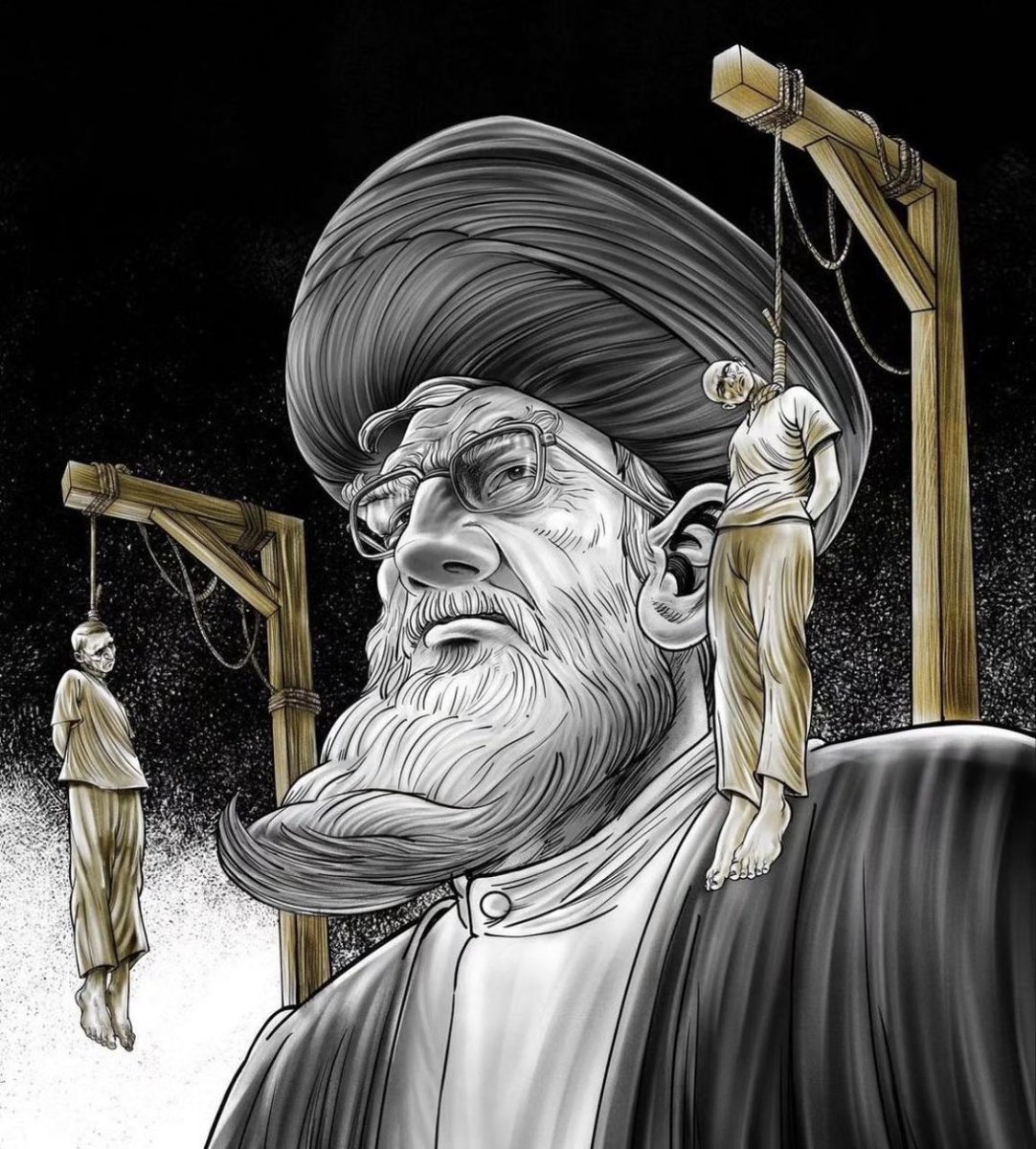 Khamenei, the leader of the Islamic Regime of Iran, has been responsible for widespread human rights violations through arbitrary detention, torture, prosecution of human rights defenders and civil society activists.
#TerminateKhamenei 
#خامنه_ای_را_بکشید