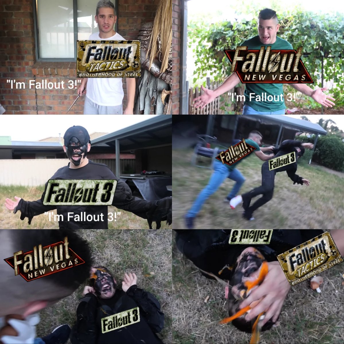 Which one do YOU consider to be the REAL Fallout 3? 👀 🤔
#Fallout #FalloutSeries #FalloutTactics #Fallout3 #FalloutNewVegas #triplethreatmatch #question #therealfallout3 #meme #memes #falloutmeme #falloutmemes