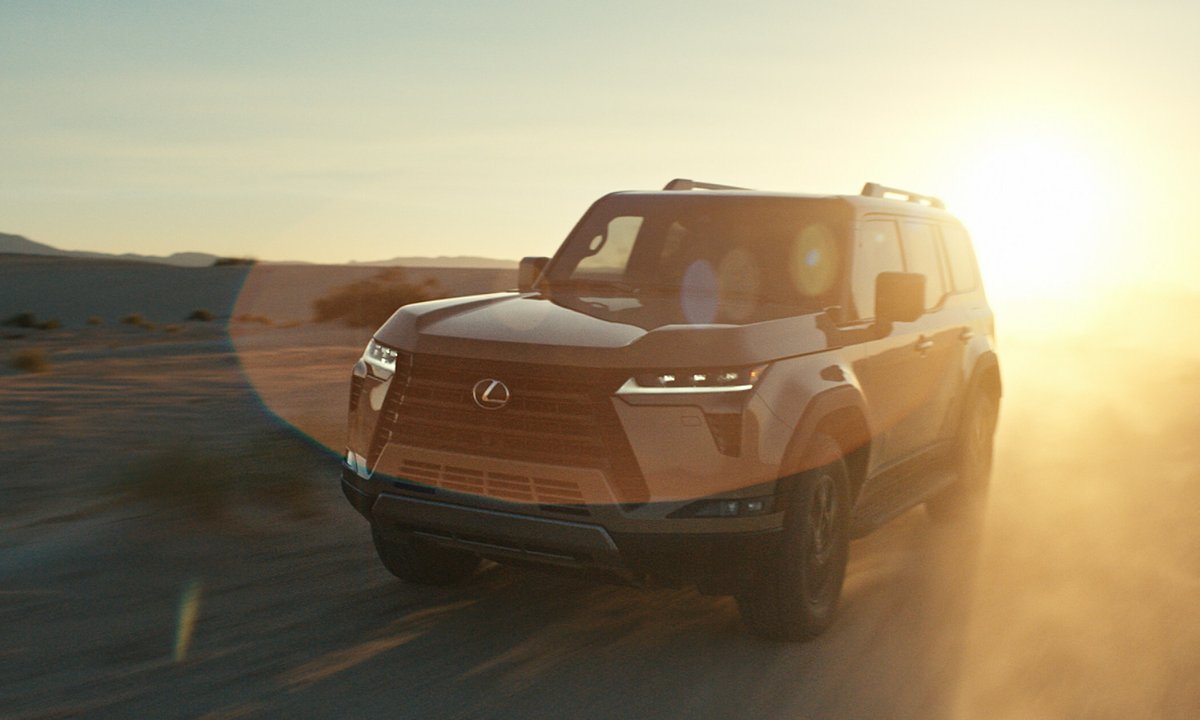 'Live Up To It' In The All-New 2024 Lexus GX luxurylifestyle.com/headlines/live… #suv #midsizesuv #crossoversuv #luxurysuv