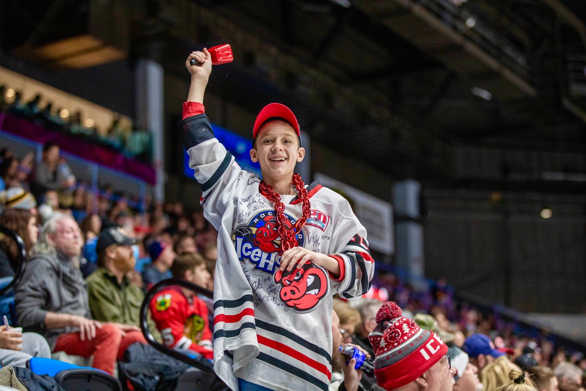 A few of our favorite people in the world🥰

IceHogs fans, we can't wait to see you back at the BMO tomorrow for Game 4 of the Central Division Semifinals! Wear red and be LOUD! Very few tickets are left, so be sure to get yours while you still can at icehogs.com/tickets