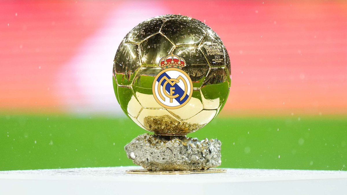 Balón de oro madridista: Haced vuestro top 5 de futbolistas del Madrid en esta Liga 👇🏻👇🏻
