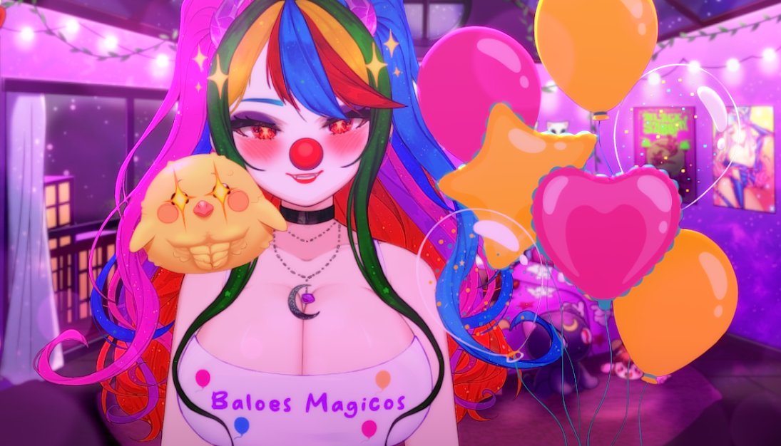 JennyTsukino's tweet photo. Conheça a Tsukino Eventos! 🎈🎉🎉

Contratando os serviços da Jenny Palhacinha você leva 2 balões de brinde! 🎉🎉 https://t.co/gIuMqtoKTH