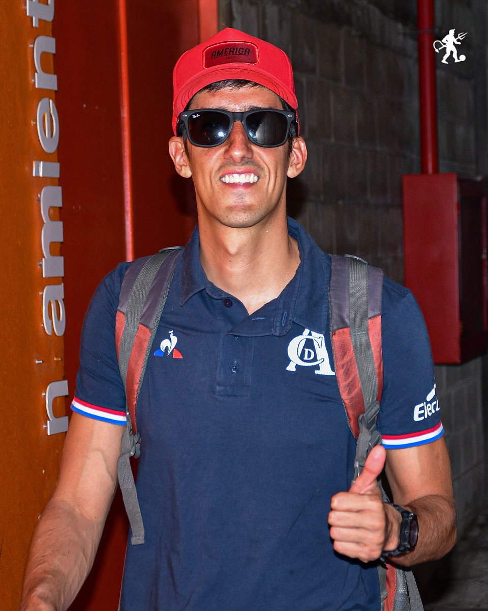 AmericaCaliFem's tweet image. 👋 Ya estamos en el Romelio 😎