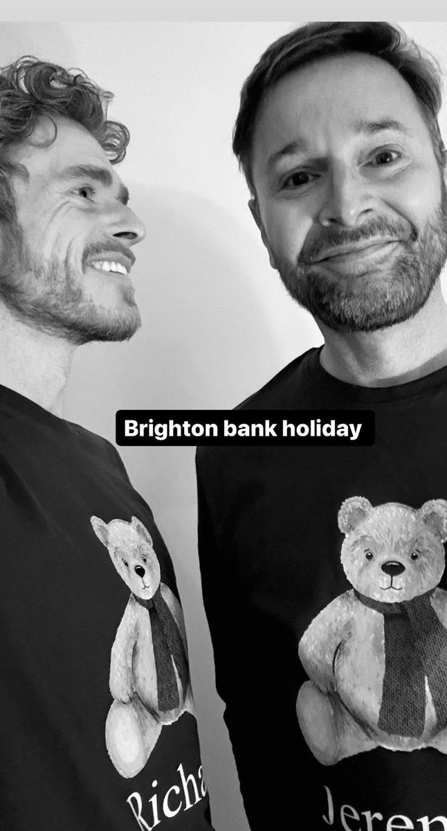 THE CURLS, THE BEARD, THE SHIRT RICHARD DONT DO THIS TO ME