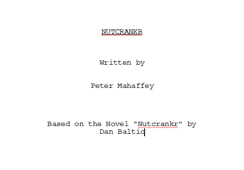 I'm at the lowest of the low. I cannot get lower. However, this was all according to plan! @baltic_dan charged me with adapting Nutcrankr into a screenplay. I knew that I had to BE Spencer if I was to write it honestly. Now I'm ready.