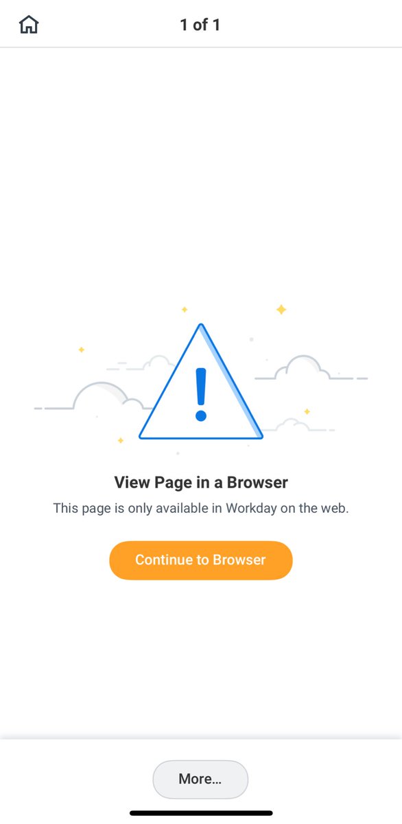 $67bn valuation. Can’t make updates to an expense report on their mobile app. #Workday