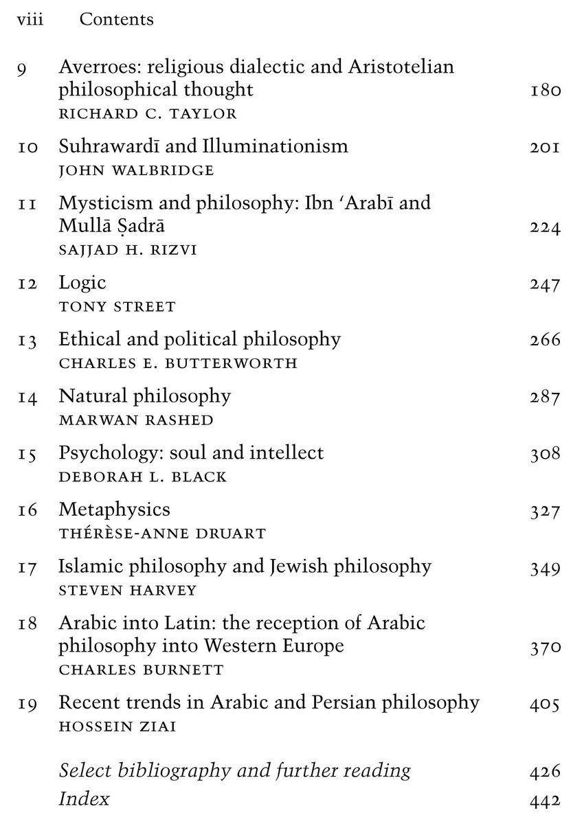 #IslamicPhilosophy #Al_Kindi #Al_Fārābī #Avicenna #Al_Ghazālī #Ibn_Bājja #Ibn_Ṭufayl #Averroes #Aristotle #Greek #Arabic #Neoplatonism #Suhrawardī #Ibn_Arabi #Sufism #Metaphysics The Cambridge Companion to Arabic Philosophy Cambridge Univ Pr 2004 PDF🎯 habraghatcollege.digitallibrary.co.in/bitstream/1234…