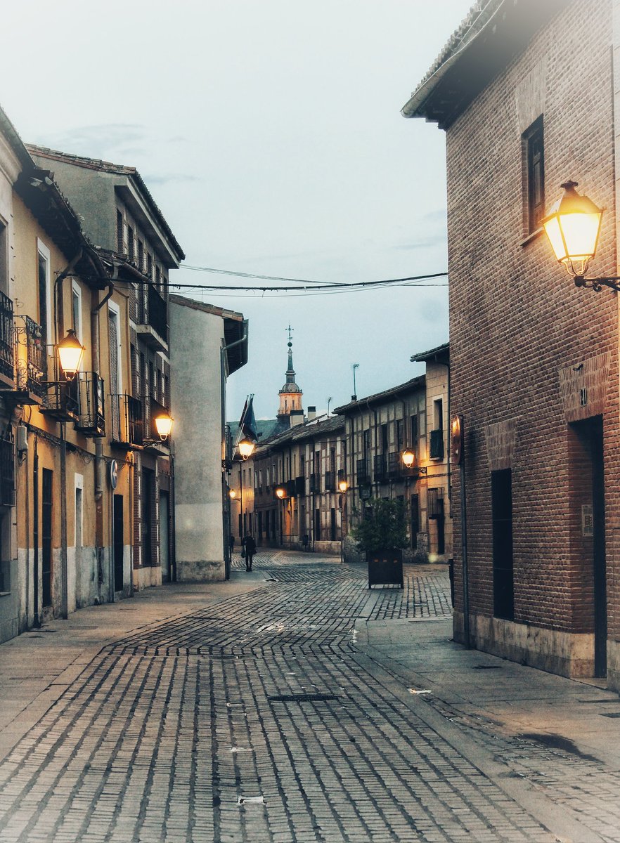 Calle del Cardenal Cisneros Alcalá de Henares