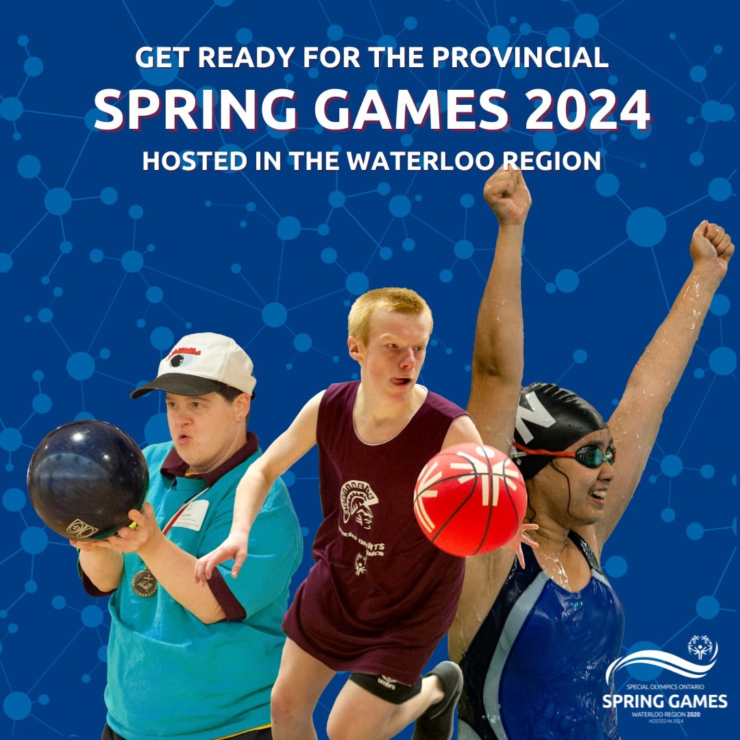 #WaterlooRegion gears up for the @SOOntario Spring Games this month with @WRPSToday!

🎉 Join us in supporting amazing athletes and celebrating sportsmanship and community. Let's make these games unforgettable! 

🥇🥈🥉

#SpringGames2024 #InclusionInAction