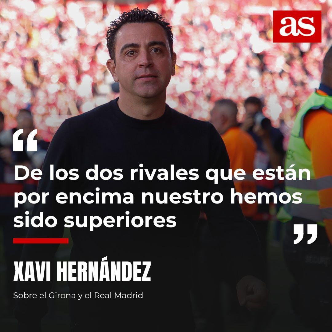 diarioas's tweet photo. 🤔¿Pensáis lo mismo que Xavi?

🔗 https://t.co/JIB8cx4U2F https://t.co/EC9oYxC57f