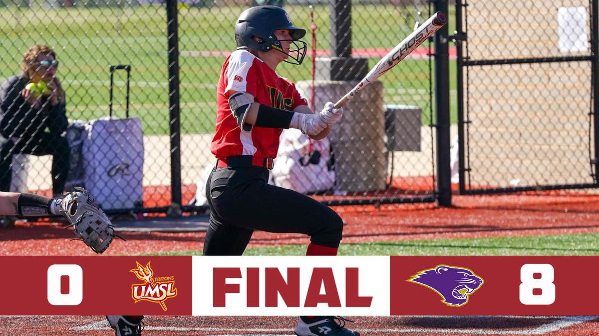 .@UMSLSoftball's 2024 season comes to a close with its loss to McKendree in the #GLVCsb #GLVCchamps tournament on Saturday. Katie Schaake had a double in the contest #FeartheFork🔱#tritesup🔱