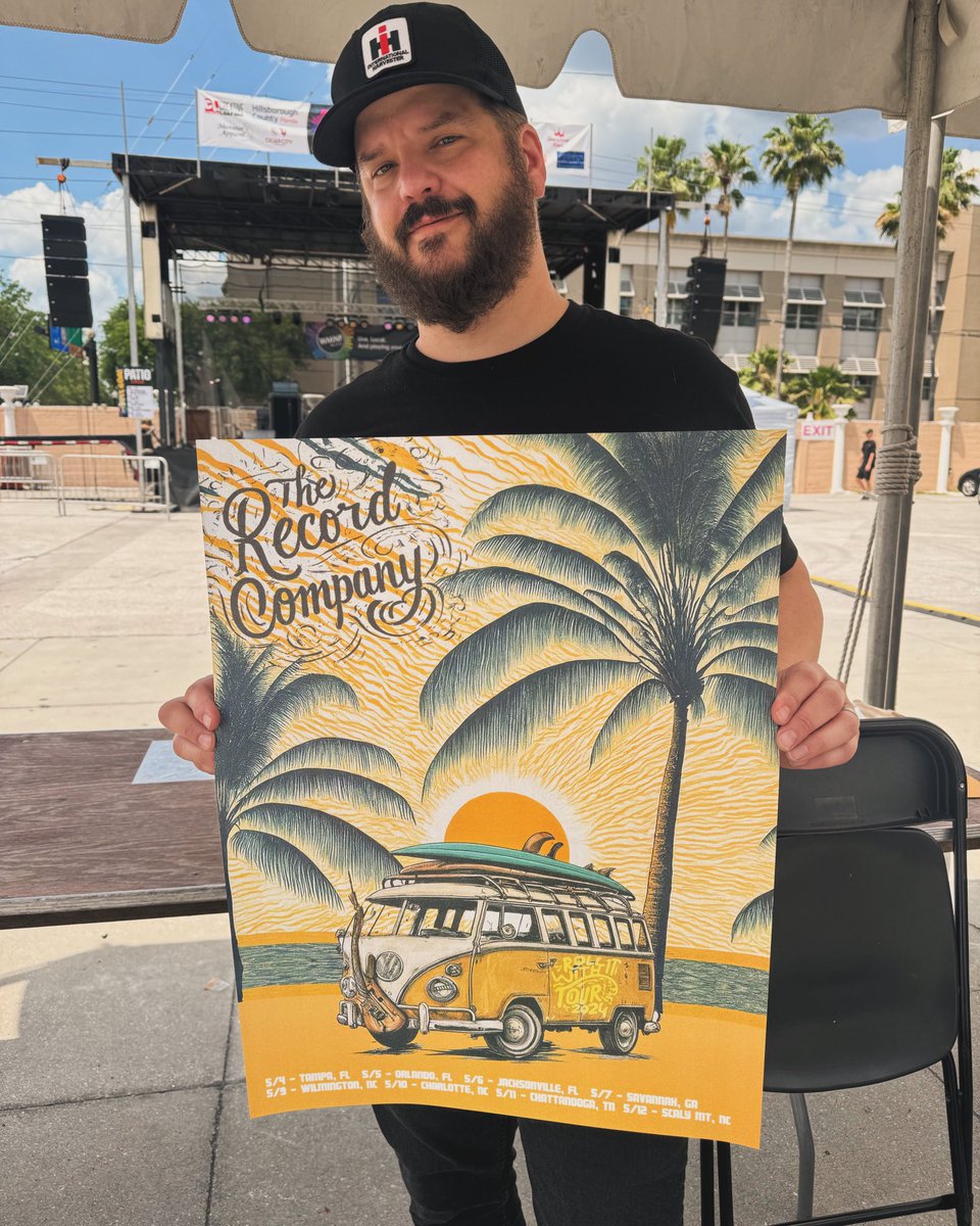 New poster designed by our man on the back beat Marc Cazorla - available for shows on this Southern run. Limited amount available.