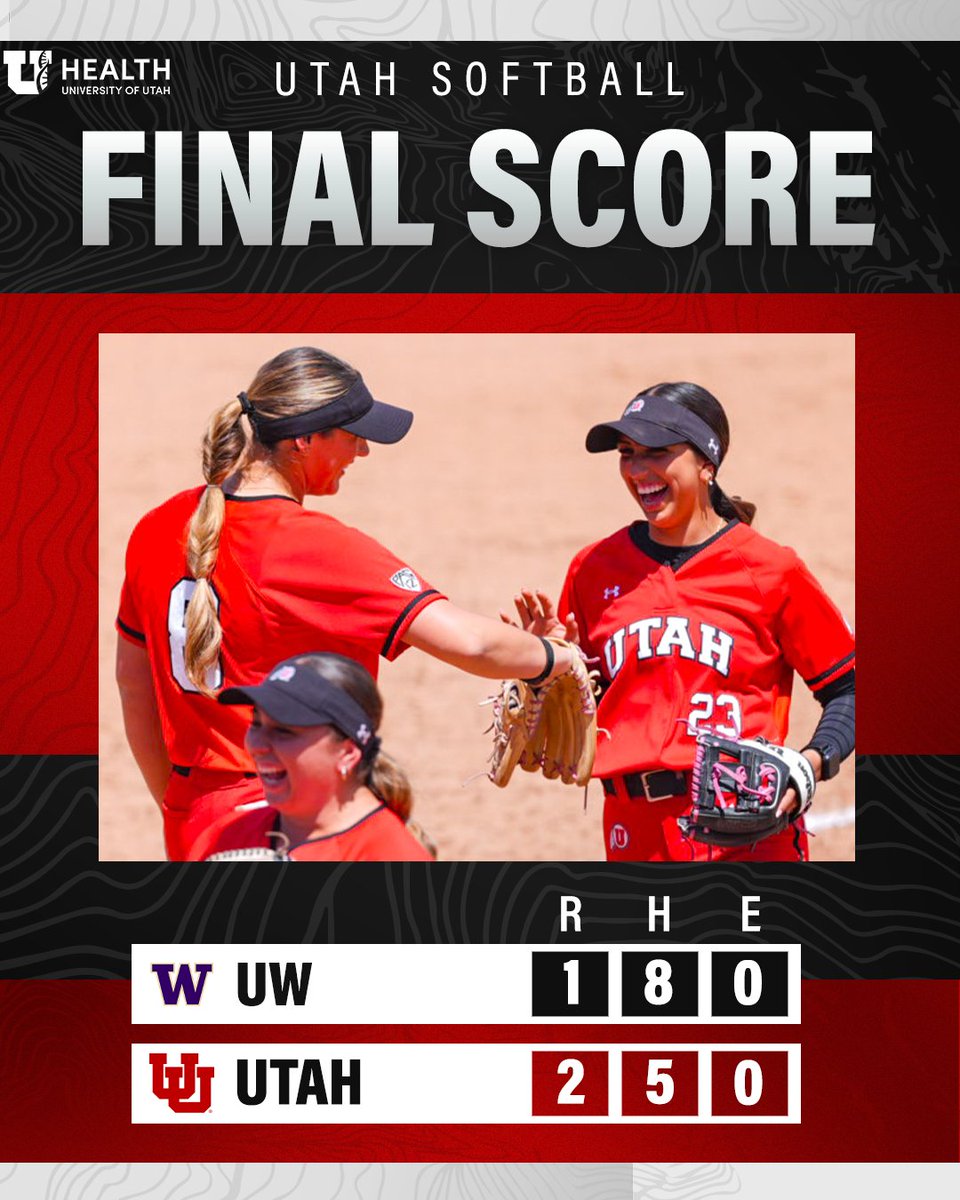 𝐒𝐞𝐫𝐢𝐞𝐬 𝐬𝐞𝐜𝐮𝐫𝐞𝐝!

Mariah Lopez closes it out and the Utes knock off No. 9 Washington again! Tomorrow, Utah goes for the sweep!

#GoUtes  /// #SOTL