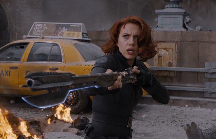 the avengers natasha you will always be famous