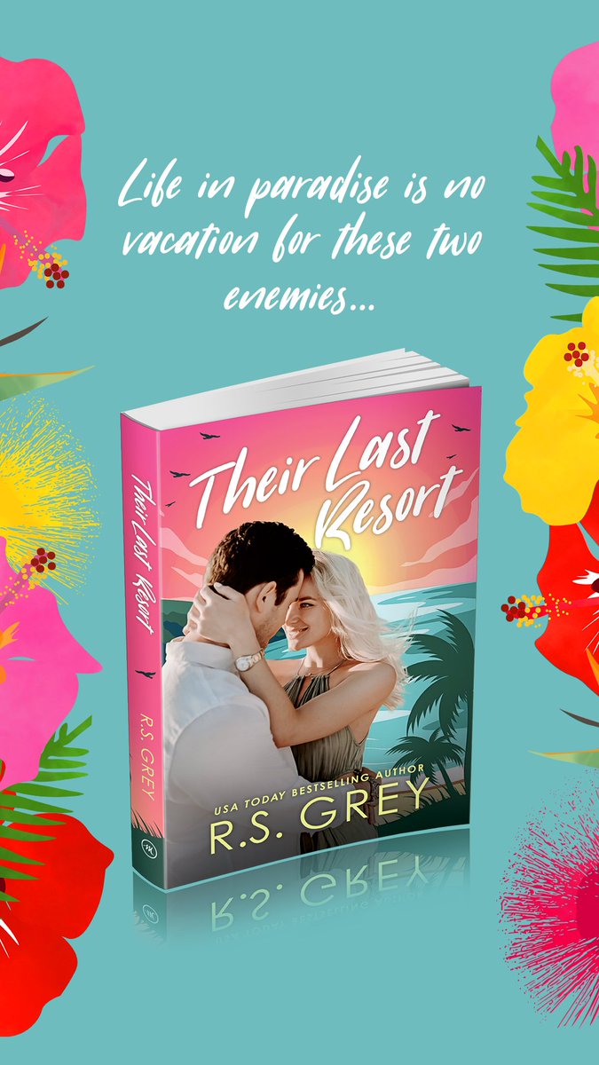 Have you read Their Last Resort by R.S. Grey yet?

It's now LIVE!
Download today: 
Amazon Worldwide: mybook.to/tlr
Goodreads: bit.ly/48GG3WJ

#ContemporaryRomance #RomanticComedy #HatetoLove #EnemiestoLovers #OppositesAttract #ForcedProximity #GrumpyandSunshine