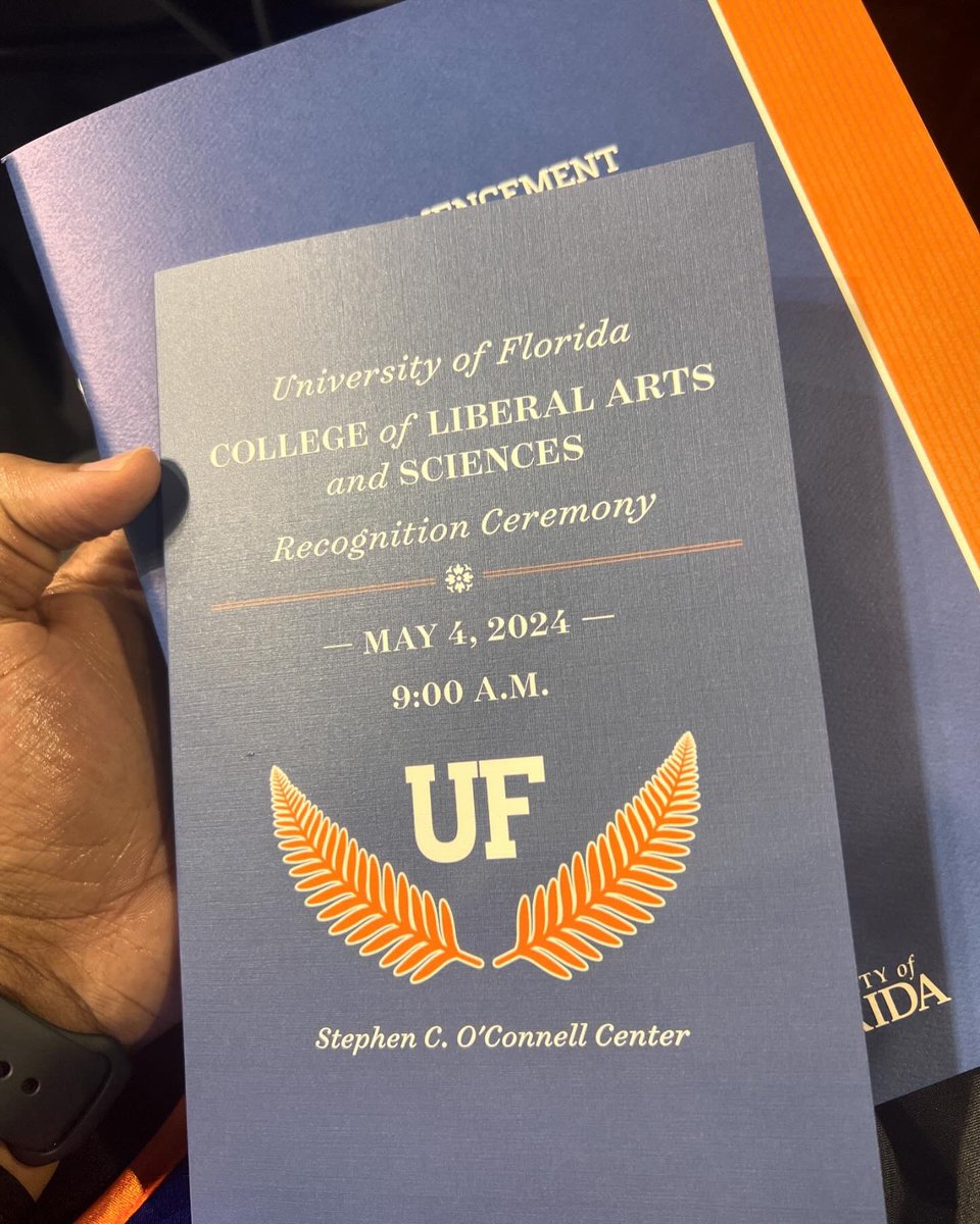 Mama, I made it!!! 🎓 Masters in the bag! PhD loading… #uf24
