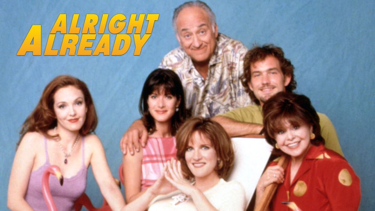 The WB comedy 'Alright Already,' created by and starring Carol Leifer, concluded its one season run on this day in 1998. Do anyone remember this show? dlvr.it/T6Qggm
