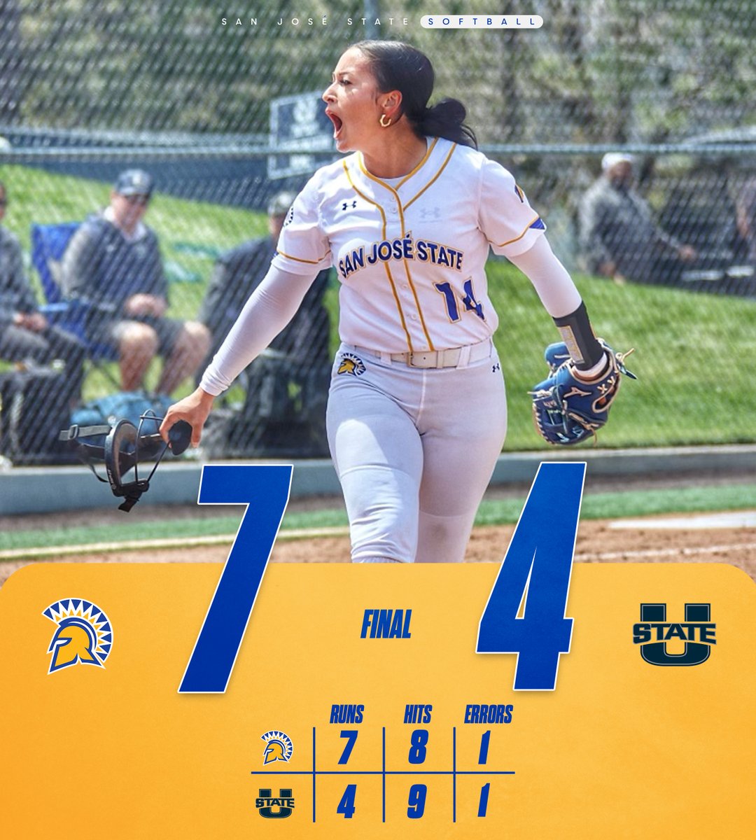 How sweep it is! 🧹🧹🧹

Headed home with a season ending sweep in Utah!

Thank you all for supporting your Spartans throughout this season! 

#AllSpartans