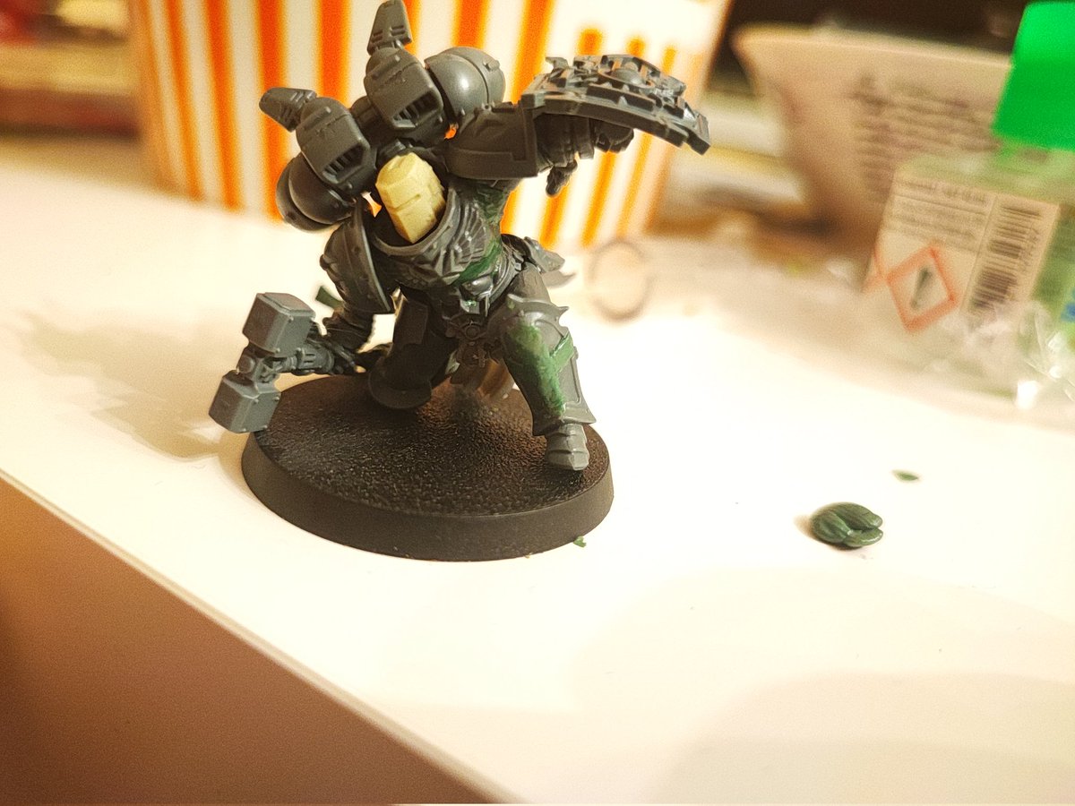 Nosta pintao pero creo que es de mis trabajos de conversión más llamativos