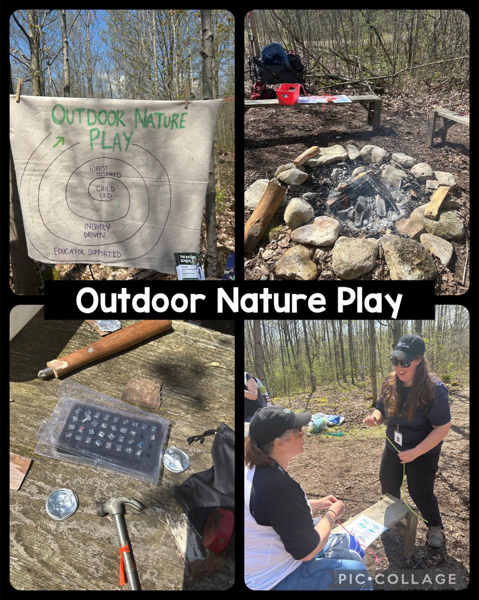 MsSpykers's tweet photo. A beautiful day for outdoor learning. Thank you to all the educators for sharing the amazing work you do. #PeelEYC https://t.co/Pm2ECa5d0E